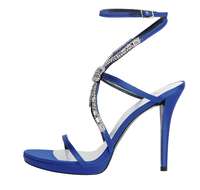 Architektonisch_ High-Heel von Stuart Weitzman mit Strass-Steinchen